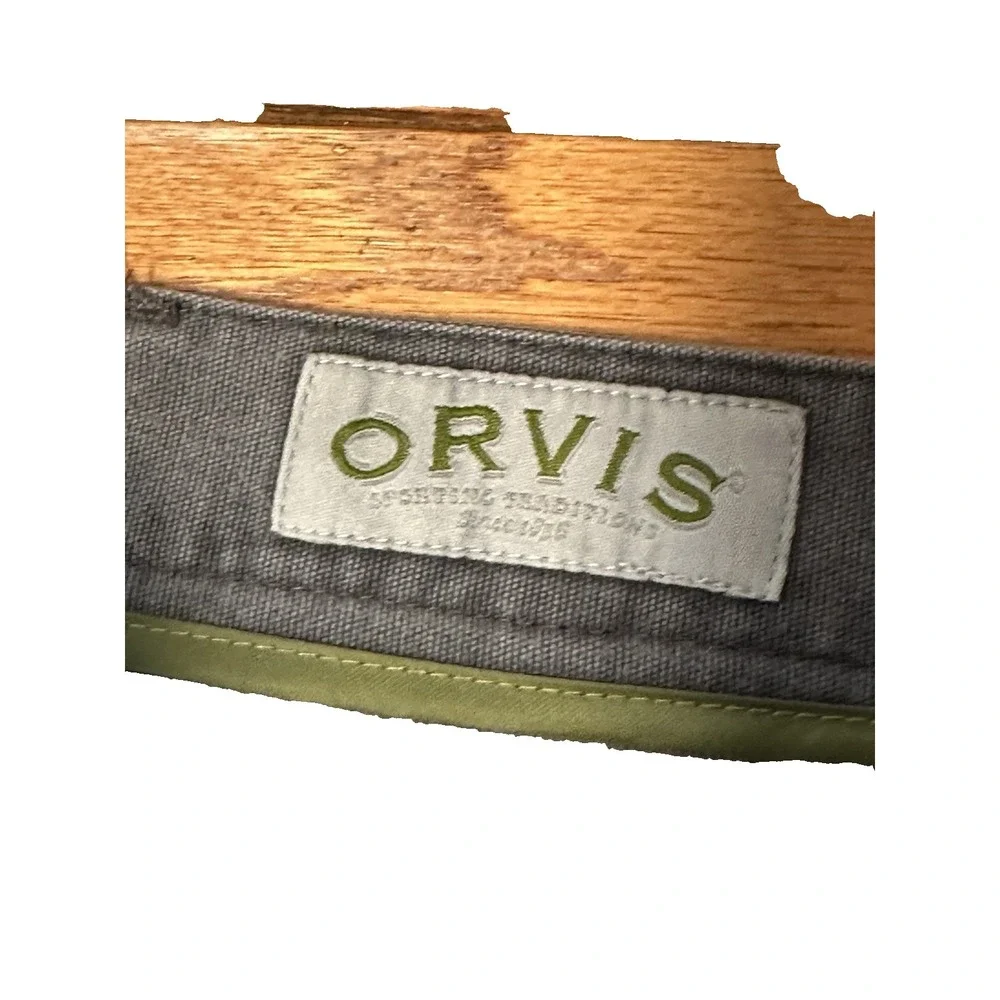 Orvis Men's Size 40 Gray Pants